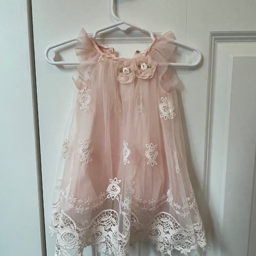 Baby Biscotti Girls Dress 0-3M
